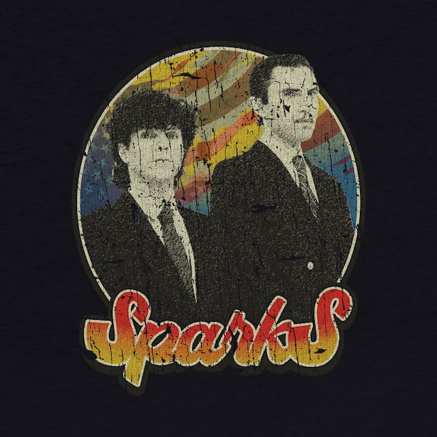 VINTAGE RETRO STYLE -Sparks Band 70s by lekhartimah